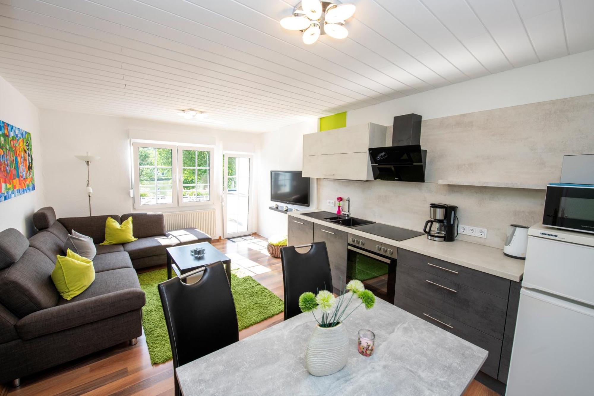 Ferienwohnung Feriendomizil Am Moselufer Zell Exterior foto